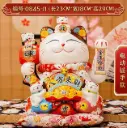 Lucky cat L | 招财猫 (大) 八方来财 