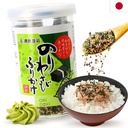 日本 Nihon 瓶装伴紫菜 wasabi味 50g | JP Nihon Kais Nori Wasabi Furikake 50g