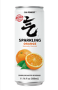 元气森林 0卡0脂 柑橙味 苏打水 罐装 330ml | Chi Forest Sparkling Water Orange Flavor TIN 330ml