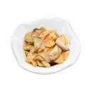 Daikyo 冰冻 调味杏鲍菇（葱油) 1kg | Daikyo Frozen Seasoned King Oyster Mushroom (Scallion Flavor)