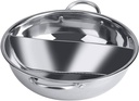Yuanyang Hotpot 30cm | 鸳鸯火锅(带盖) 30cm