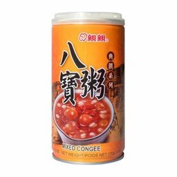 [61171] 亲亲 八宝粥 340g | TW QQ Canned Mixed Congee 340g