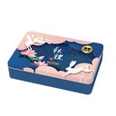 冰沙月饼 混合口味礼盒 45g*8块/盒(unit) | Mooncake 4 Flavors Snow Skin Gift Box 45g*8pcs/unit