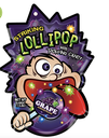 STRIKING 跳跳棒棒糖  葡萄味 13.8g | STRIKING Lollipop With Popping Candy Grape Flav. 13.8g