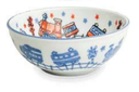 日本 卡通火车碗 13cm | JP Ressha Bowl 13m