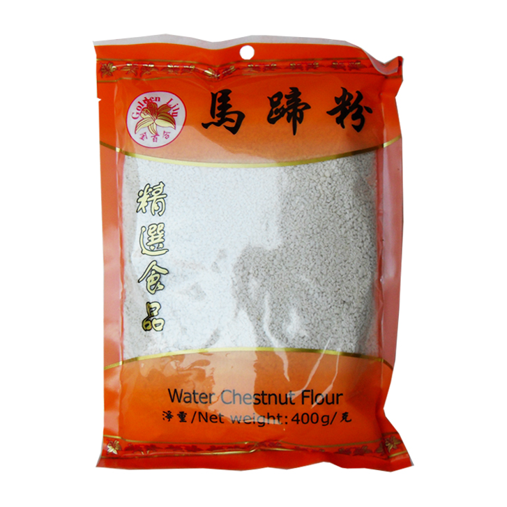 Waterchestnut Starch 400g | 金百合 马蹄粉 400g | Golden Crop B2B