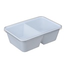 GC C750 Bottle 2 parts 500Pcs/CTN | GC C750 中餐两格外卖盒 底 500 个/ 箱