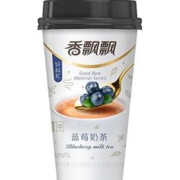 [63231] XPP Premium Milk Tea Blueberry 76g | 香飘飘 好料系 蓝莓奶茶 76g