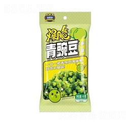 [61202] 大好大 爆脆青豌豆 原味 80g | DHD Pea Snack Original Flavor 80g