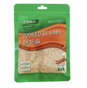 华海顺达 熟白芝麻 100g | HHSD Cooked White Sesame 100g