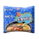 统一 芙蓉鲜虾面 103g | Unif 100 Instant Noodles-Shrimp Fish Flavor 103g