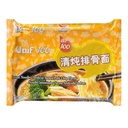 统一 清炖排骨面 105g | Unif 100 Instant Noodles-Artificial Stewed Pork Chop Flavor 105g