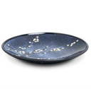 日本 蓝色盘子 22.5cm | JP Hana Blue Plate 22.5cm