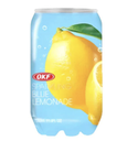 OKF 气泡水 蓝色柠檬味 350ml | OKF Sparkling Drink Blue Lemonada Flavor 350ml