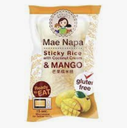 MAE NAPE 芒果糯米糕 80g | MAE NAPE Steamed Sticky Rice Cake Coconut Cream Mango Flavor 80g