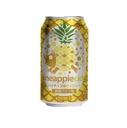 SANKO Soda Pineapple Flavor Can 350ml | SANKO 苏打汽水 菠萝味 350ml