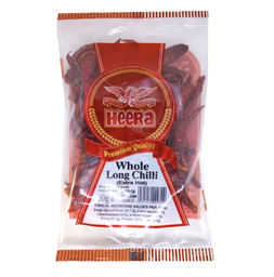 [30194] HEERA 干辣椒 整 超级辣 50g | HEERA Chilli Whole Long Extra Hot 50g