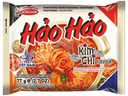 好好 方便面 泡菜味 75g | ACECOOK HH Instant Noodles Kimchi Flavor 75g