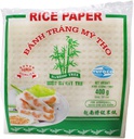 竹树牌 越南方形米纸 22cm 400g | Bamboo Tree Rice Paper (Square) 22cm 400g