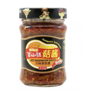 BSZ Sichuan Style XO Mushroom Sauce 210g | 百山祖 四川川味XO香菇酱 210g