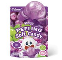 COKOC Peelable Soft Candy Grape Flavor 75g | COKOC 可剥软糖 葡萄味 75g