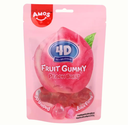 AMOS 4D果汁爆浆软糖 桃子味 65g  | AMOS 4D Fruit Gummy Juicy Burst Peach Flavor 65g 