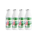 娃哈哈 AD钙奶 4*209ml |  Wahaha Vitamin A&D And Galcium Soft Drink 4*209ml