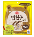 OTTOGI  BAP FRIENDS 调味拌饭料 烤肉风味 36.3g | KR OTTOGI BAP FRIENDS Seasoned Bibimbap Bulgogi Flavor 36.3g