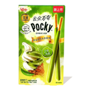 GLICO Pocky Matcha & Vanilla Ice Cream Flavor 48g | 格力高 Pocky 抹茶香草冰淇淋味 48g