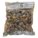 AquaGlobe Frozen Fully Cooked Whole Brown Clam Shell On 60-80 1kg | AquaGlobe 带壳 熟棕蛤 60-80 1kg