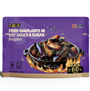 潘大龙 冷冻 酱香茄子 350g | PDL Frozen Eggplant in Soy Sauce with Sugar Pre Fried 350g