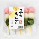 Japanese Frozen Three Color Dango (Sakura and Matcha) 225g | 日本 三色团子 225g