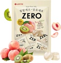 LOTTE Zero Gummy Peach & Kiwi Flavor 52g | LOTTE 零蔗糖软糖 桃子奇异果味 52g