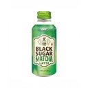 OKF Black Sugar Matcha Latte Drink 390ml | OKF 黑糖抹茶拿铁饮品 390ml
