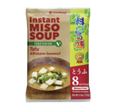 JP Marukome Ryote No Aji Miso Soup Tofu Vegetarian 8 portions 152g | 日本 速食 豆腐 味增汤 8 portions 152g