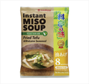 JP Marukome Ryote No Aji Miso Soup Fried Tofu Vegetarian 8 portions 152g | 日本 速食 炸豆腐 味增汤 8 portions 152g