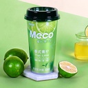 XPP Meco Fruit Tea Drink Thai Lime Flavor 400ml | 香飘飘 如鲜 果茶 泰式青柠 400ml