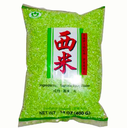 LOTUS Tapioca Pearl Pandan Flavor 400g | LOTUS 西米 香兰味 400g