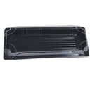 GC--01 寿司外卖盒 (黑底 PET) 600套/箱 | GC-01 Sushi Box (Black PET) 50sets*12
