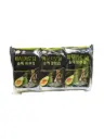 韩国 海苔三连包 牛油果味 3*4g | KR Roasted Seaweed Snack Avocado Flavor 3*4g