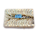 [80748] White Gold Black Tiger Shrimps 21/25 HLSO 1.8kg (net 1.44kg) | White Gold 21/25 黑虎大虾 (无头有壳) Net 1.44kg