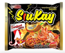 ACECOOK 方便面 辣海鲜味 127g | ACECOOK SK Instant Noodles Seafood Spicy Flavor 127g