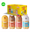 LINE FRIENDS 酸奶苏打饮料 380ml | LINE FRIEND Sparkling Yogurt Soda 380ml