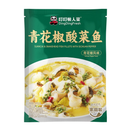 叮叮懒人菜 冷冻 青花椒酸菜鱼 500g | DINGDING FRESH Frozen Pickled Mustard Fish with Green Sichuan Pepper 500g