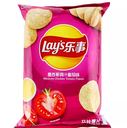 LAY'S Potato Chips Mexican Chicken Tomato Flavor 45g | 乐事 薯片 墨西哥鸡汁番茄味 45g