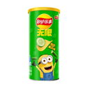 乐事 薯片 翡翠黄瓜味 62g | LAY'S Minions Potato Chips Refeshing Cucumber Flavor 62g