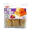 AJI 千层酥红豆面包 提子味 300g | AJI Layered Red Bean Bread Raisin Flavor 300g