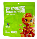 麻六记 咸蛋黄糯米锅巴 青花椒味 150g | MLJ Salted Egg Yolk Crispy Rice Snack Green Sichuan Pepper Flavor 150g