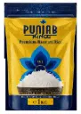 PUNJAB 蒸制印度香米 1kg/袋 | PUNJAB Steam Basmati Rice 1kg/Bag
