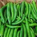 Discount Fresh Green Pepper cat 2 3kg/ctn | 新鲜 二级青尖椒 3kg/ctn 